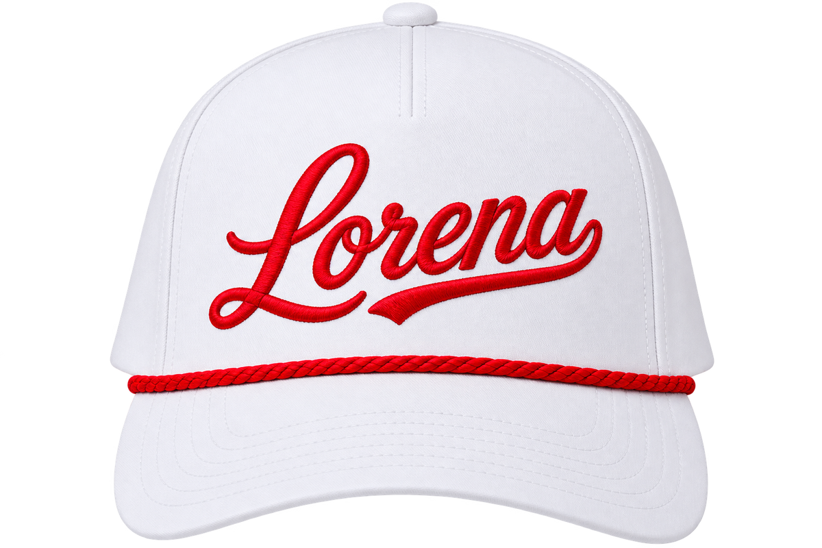Lorena Classic Script Hat