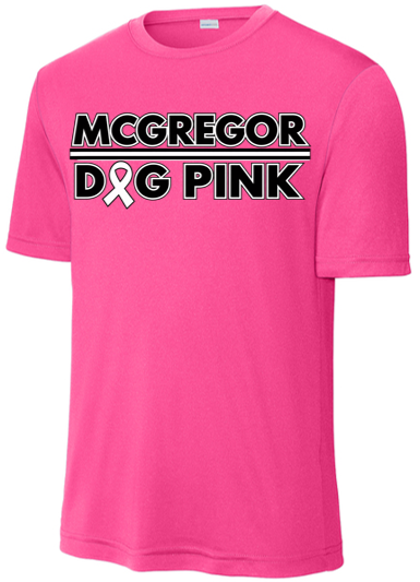McGregor Volleyball - Dig Pink Shirt