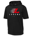 Gameday Performance Black Hoodie
