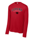 Varsity Long Sleeve Classic Red