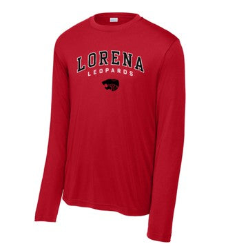Varsity Long Sleeve Classic Red