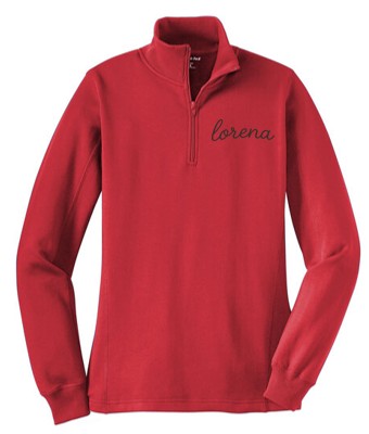 Go Lady Leps - 1/4 zip