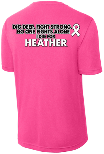 McGregor Volleyball - Dig Pink Shirt