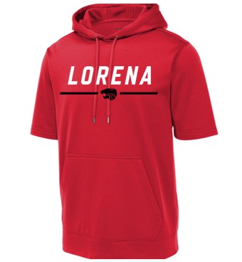 Gameday Performance Red Hoodie