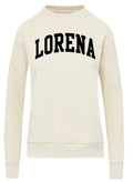 Arched Block Crewneck Sweatshirt